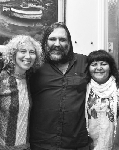 <p>Guerrero, Baradel y Almazan</p>