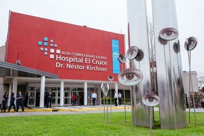 Mi Ciudad en Línea | 10 años del Hospital El Cruce - Nestor Kirchner -  Florencio Varela